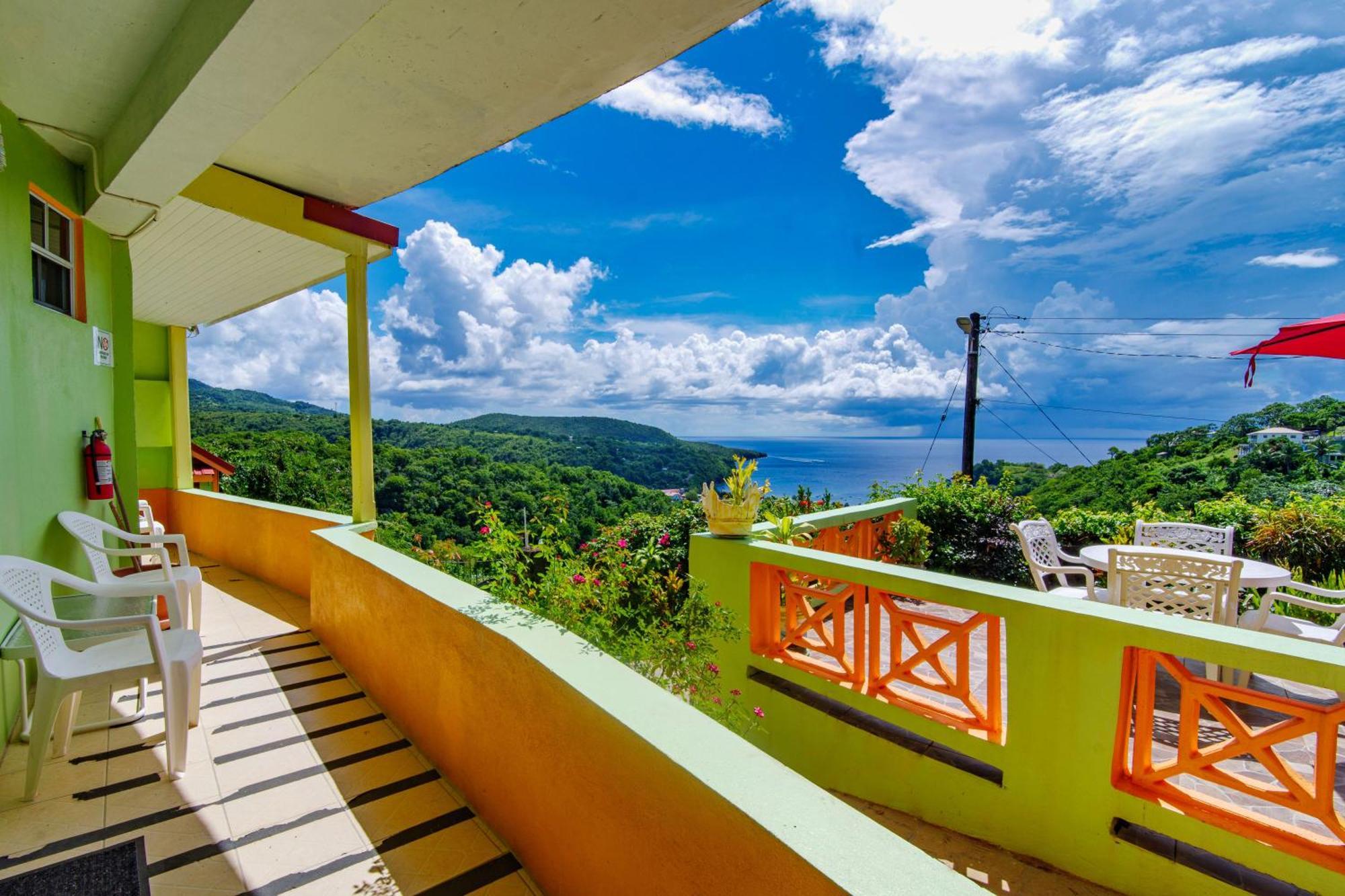 Tropical Paradise View Anse La Raye Eksteriør billede