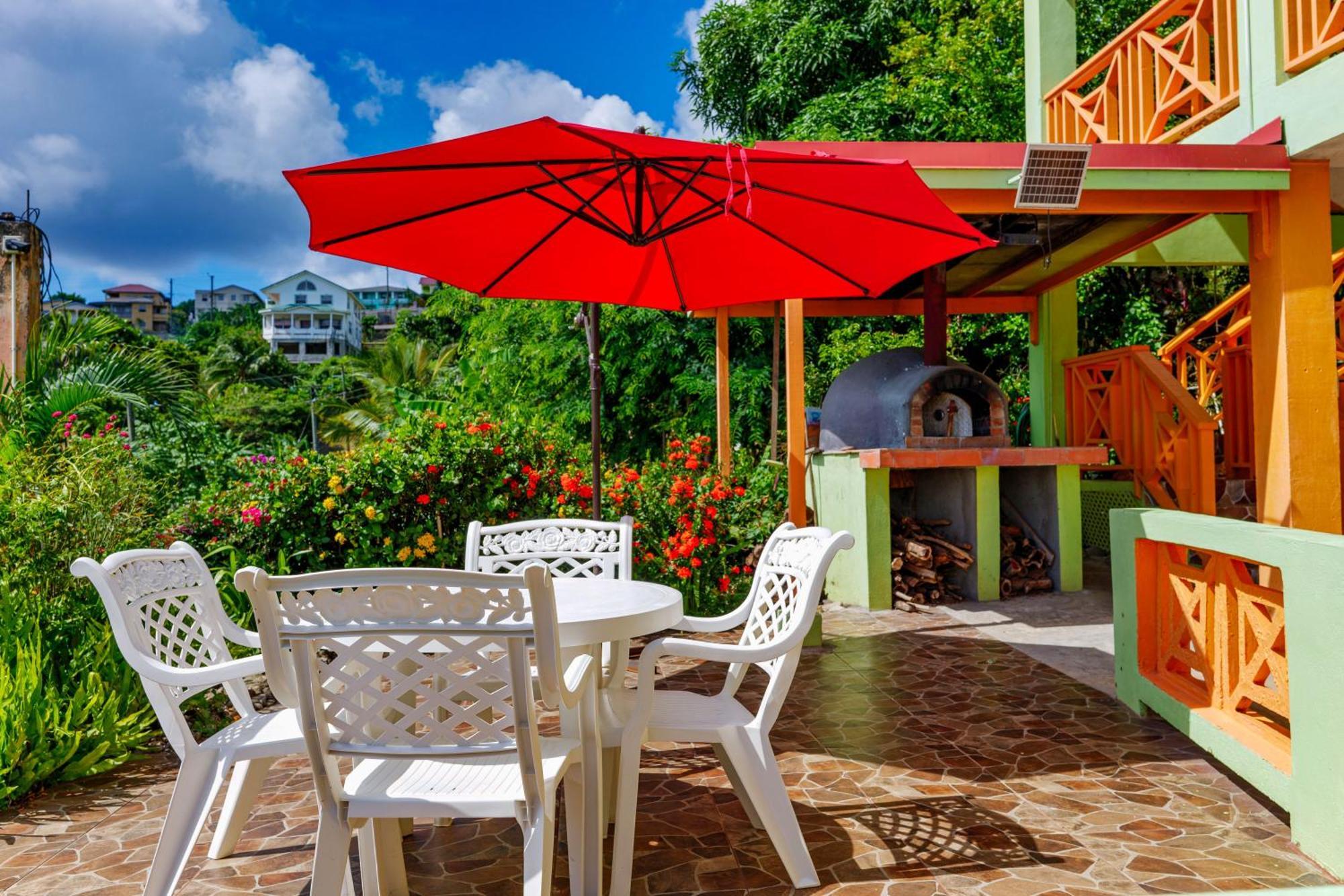 Tropical Paradise View Anse La Raye Eksteriør billede