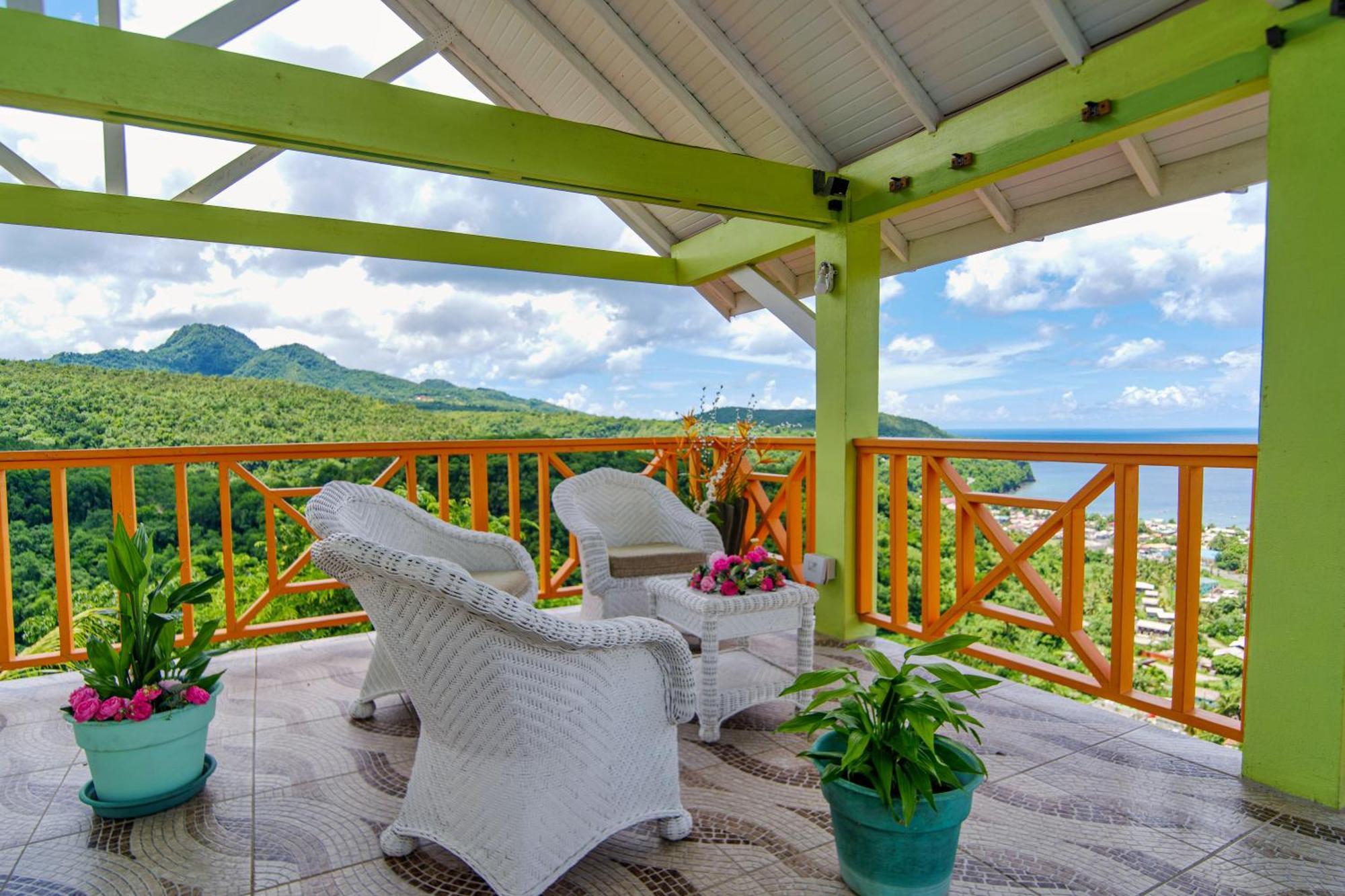 Tropical Paradise View Anse La Raye Eksteriør billede