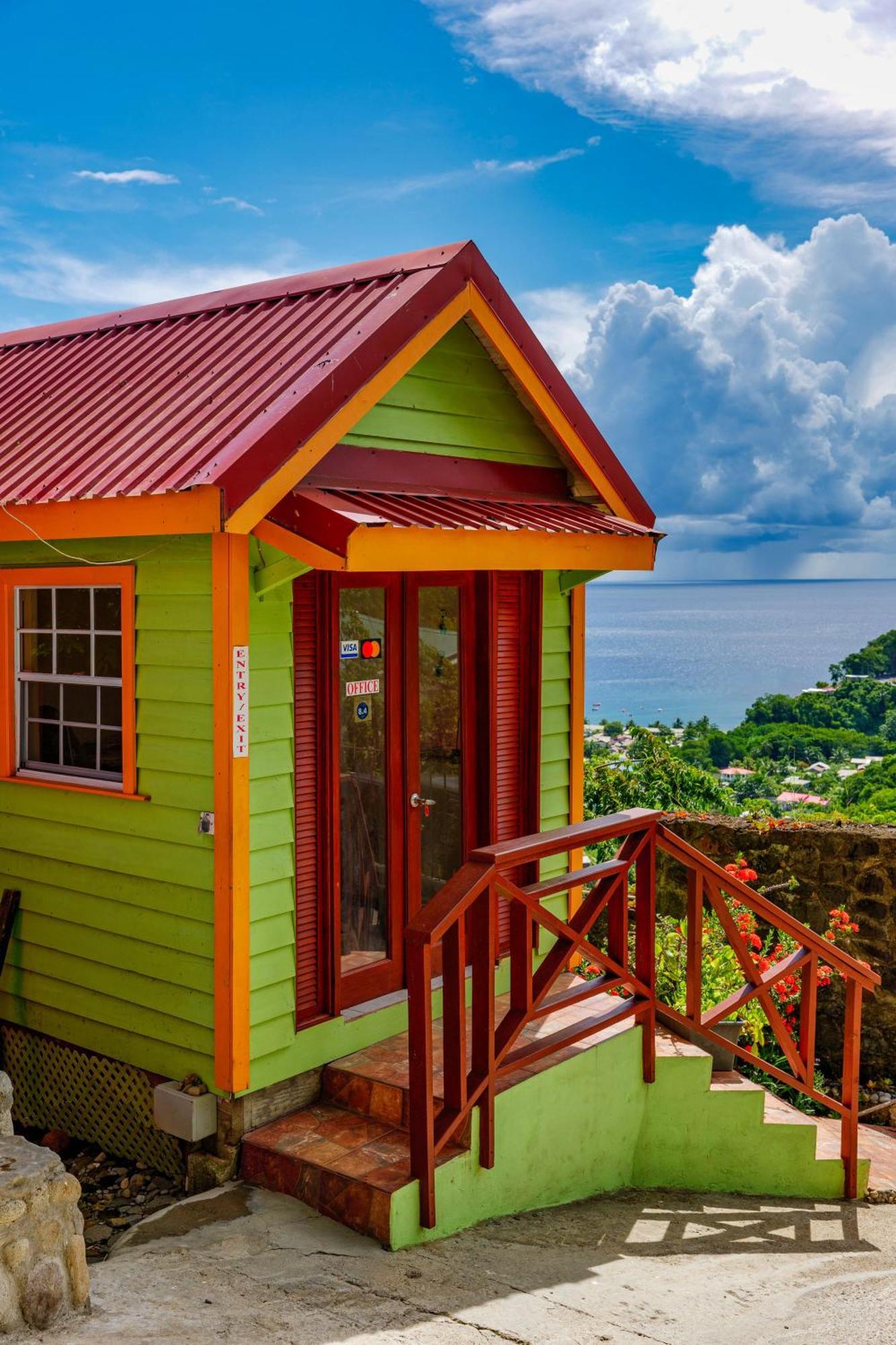 Tropical Paradise View Anse La Raye Eksteriør billede
