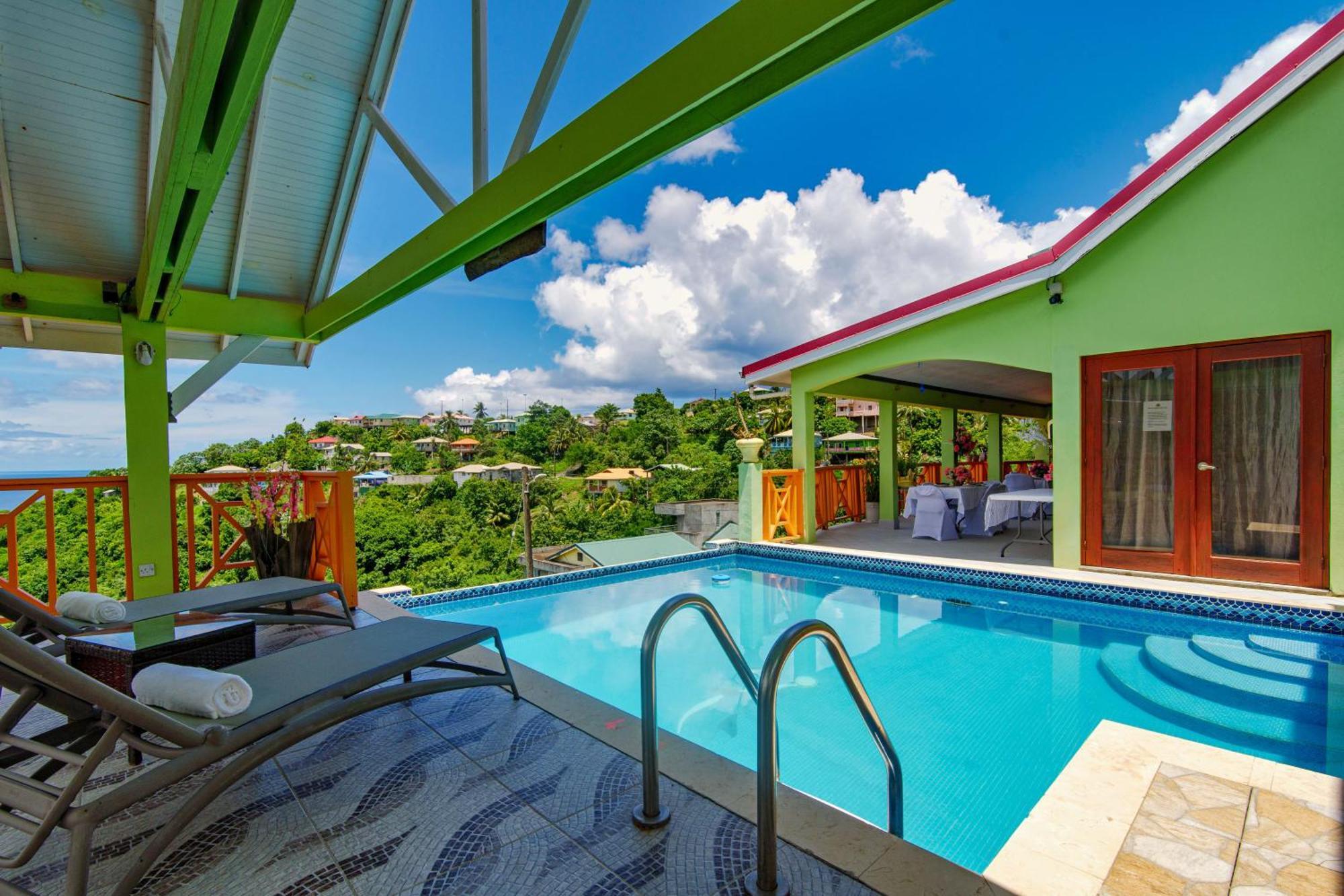 Tropical Paradise View Anse La Raye Eksteriør billede