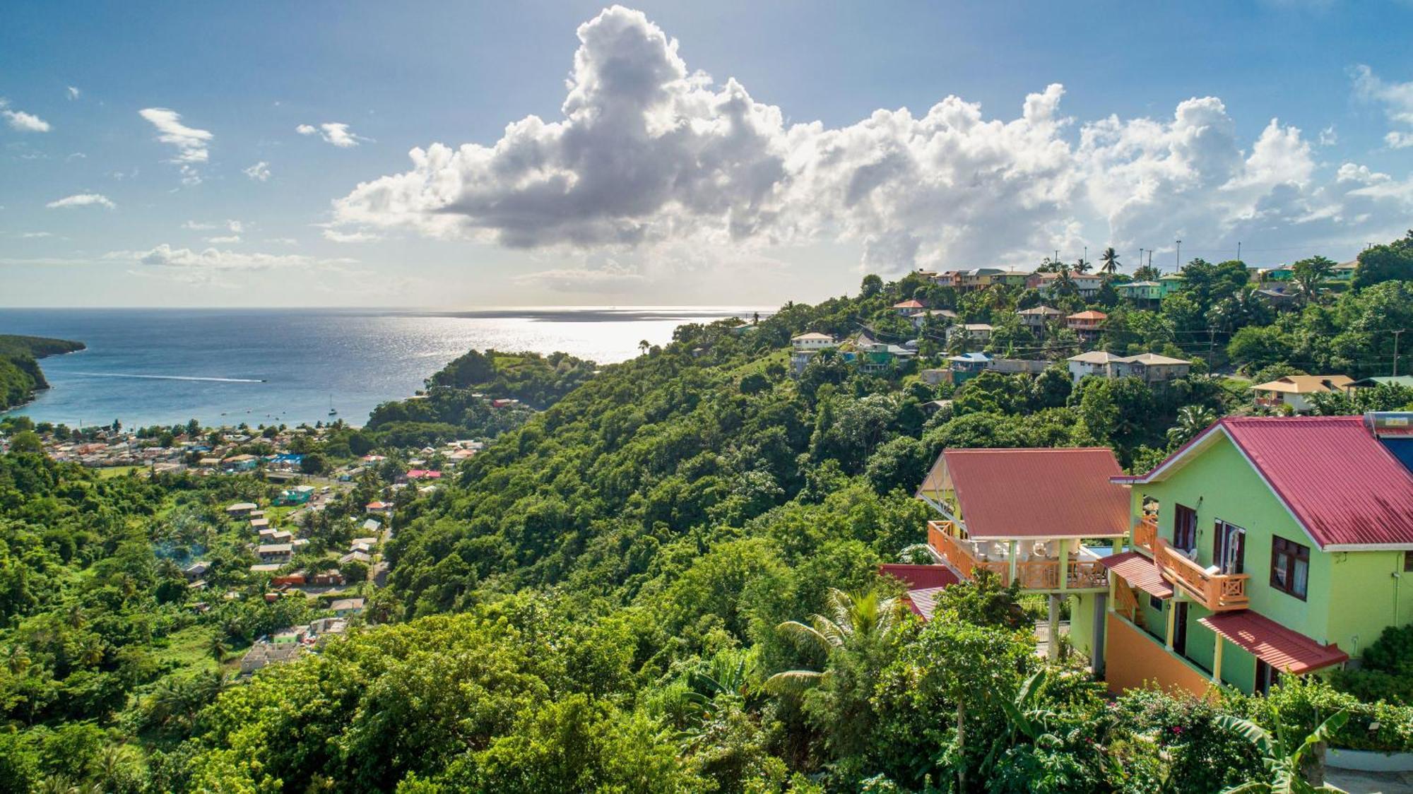 Tropical Paradise View Anse La Raye Eksteriør billede