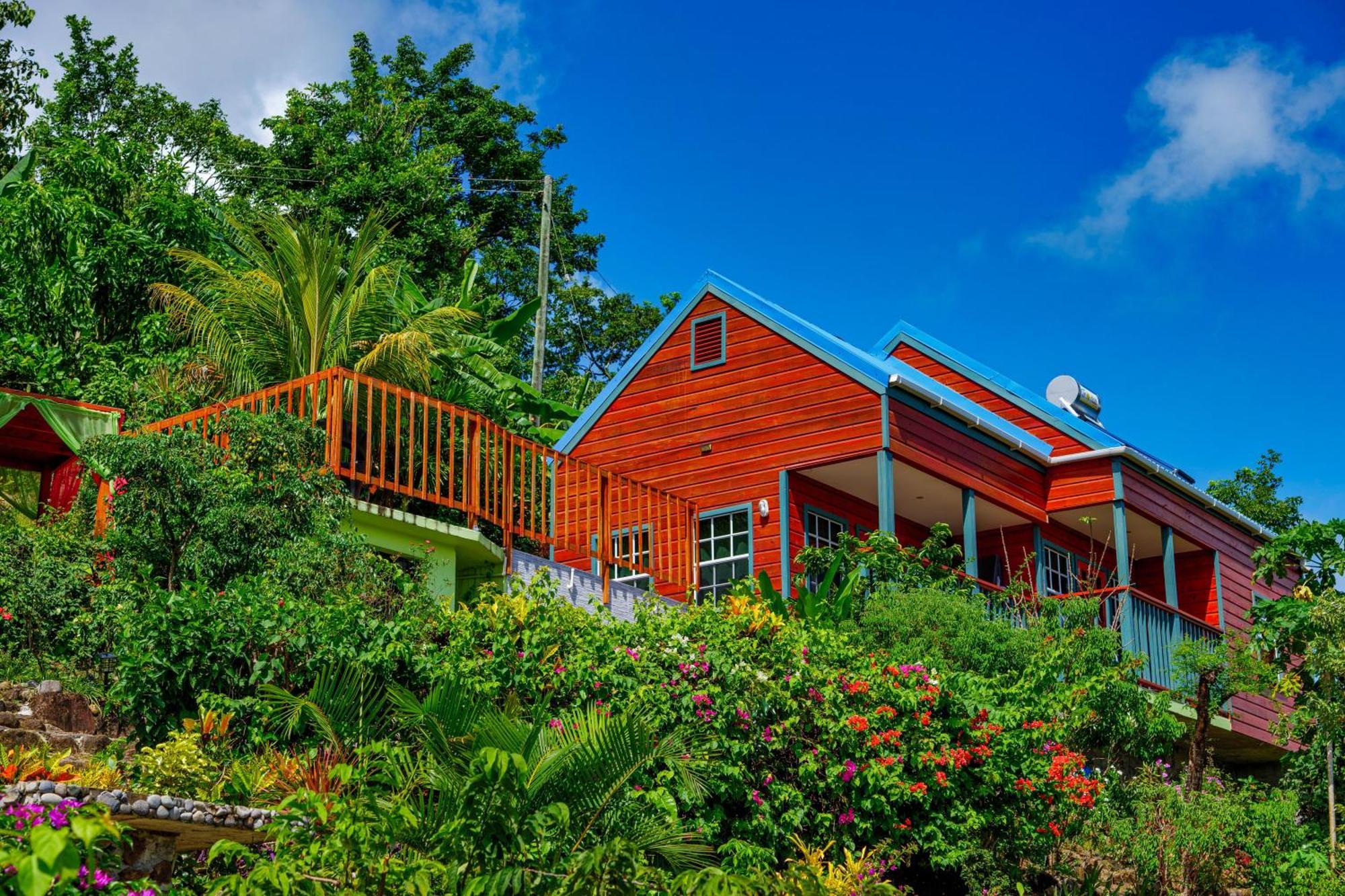 Tropical Paradise View Anse La Raye Eksteriør billede