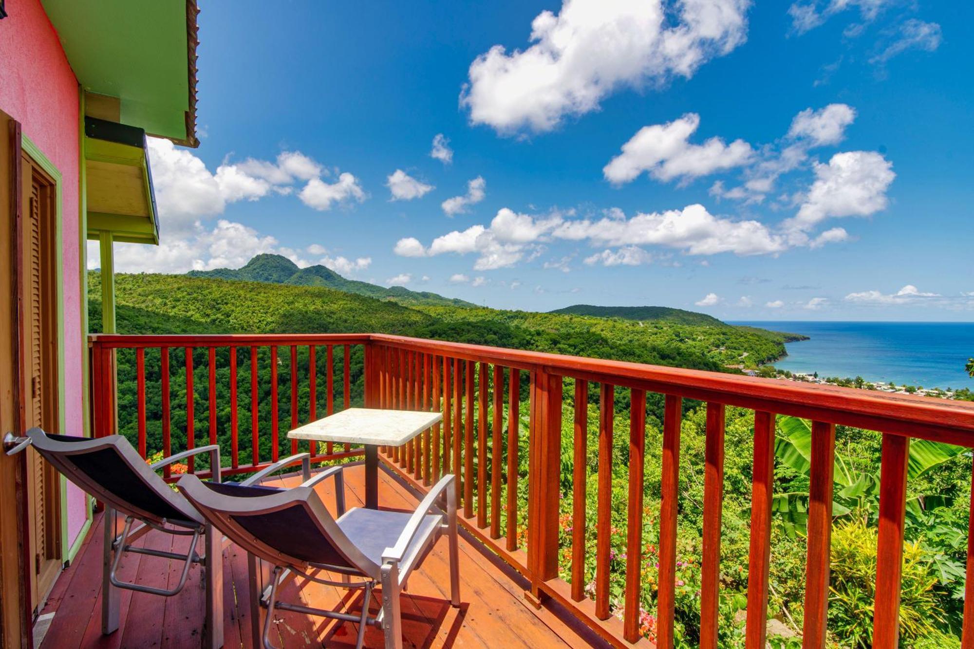 Tropical Paradise View Anse La Raye Eksteriør billede