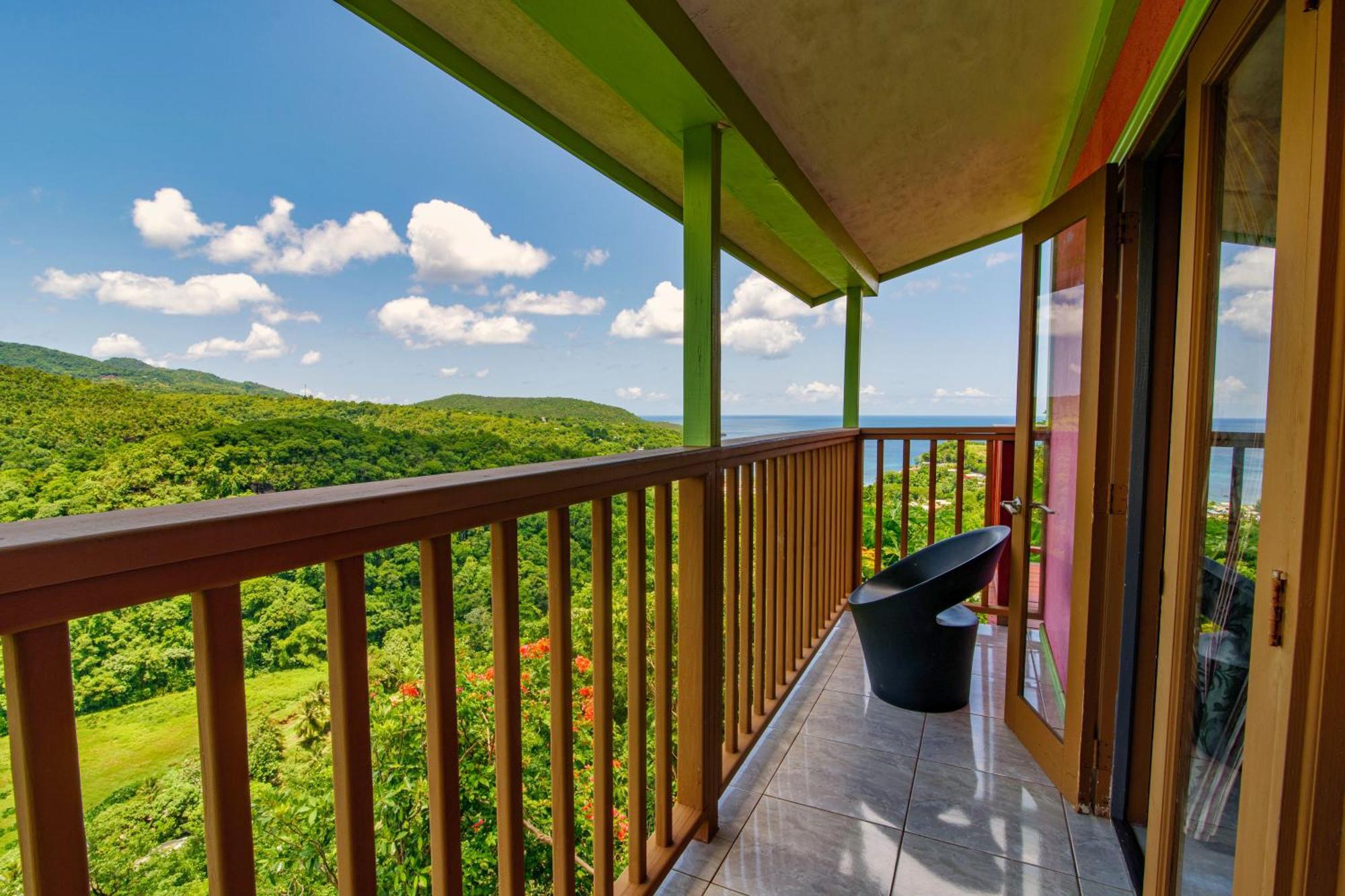 Tropical Paradise View Anse La Raye Eksteriør billede