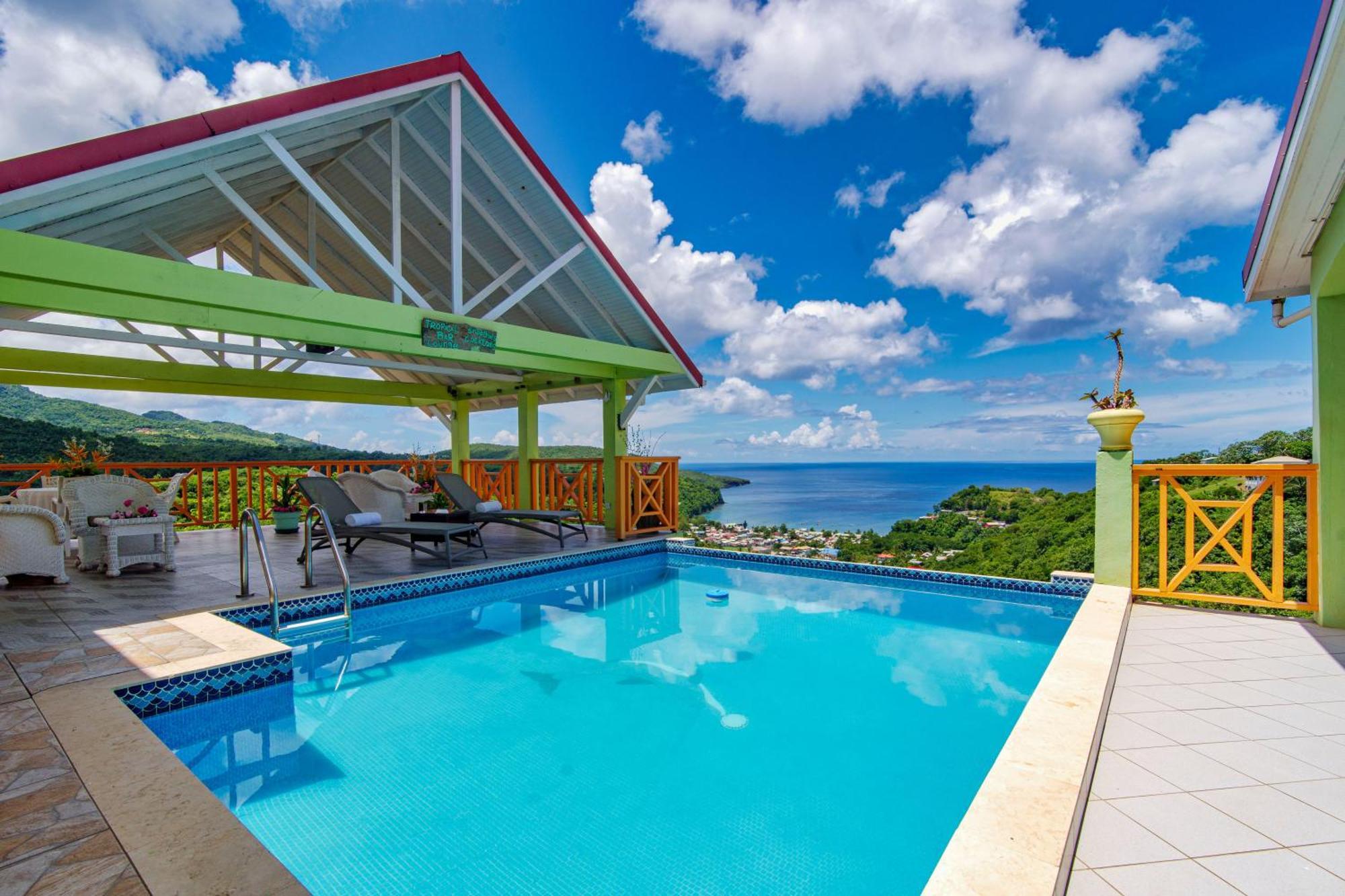 Tropical Paradise View Anse La Raye Eksteriør billede