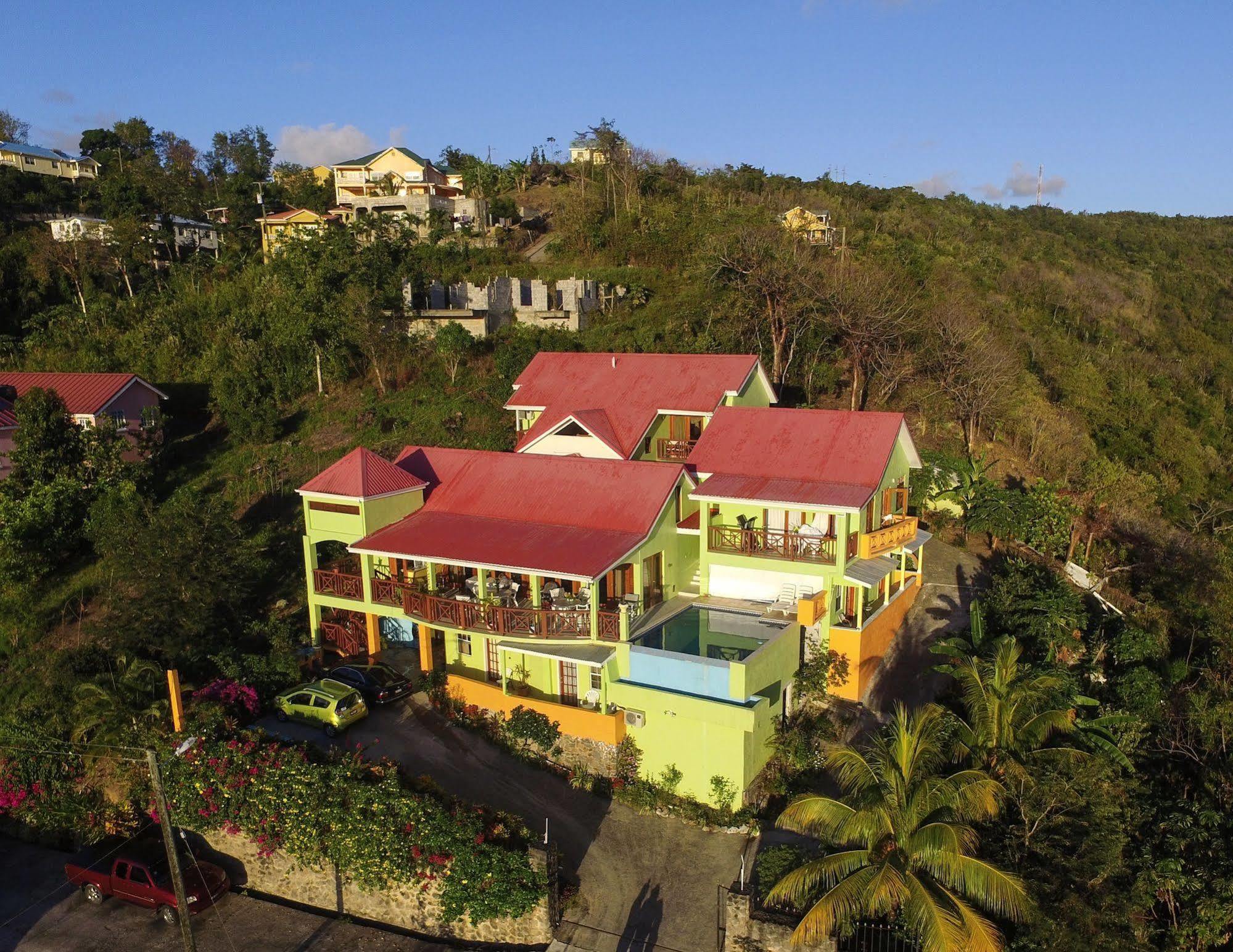 Tropical Paradise View Anse La Raye Eksteriør billede