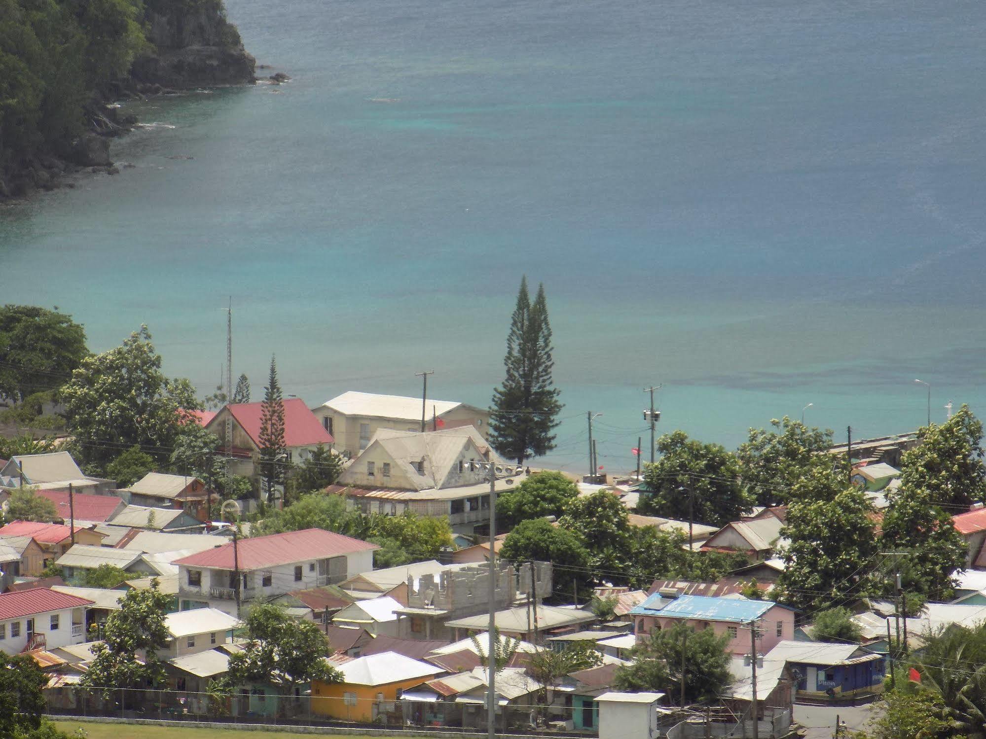 Tropical Paradise View Anse La Raye Eksteriør billede